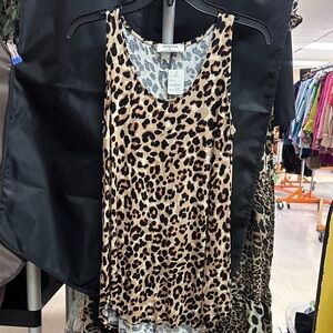 Zara Women's Leopard Print Tank Top